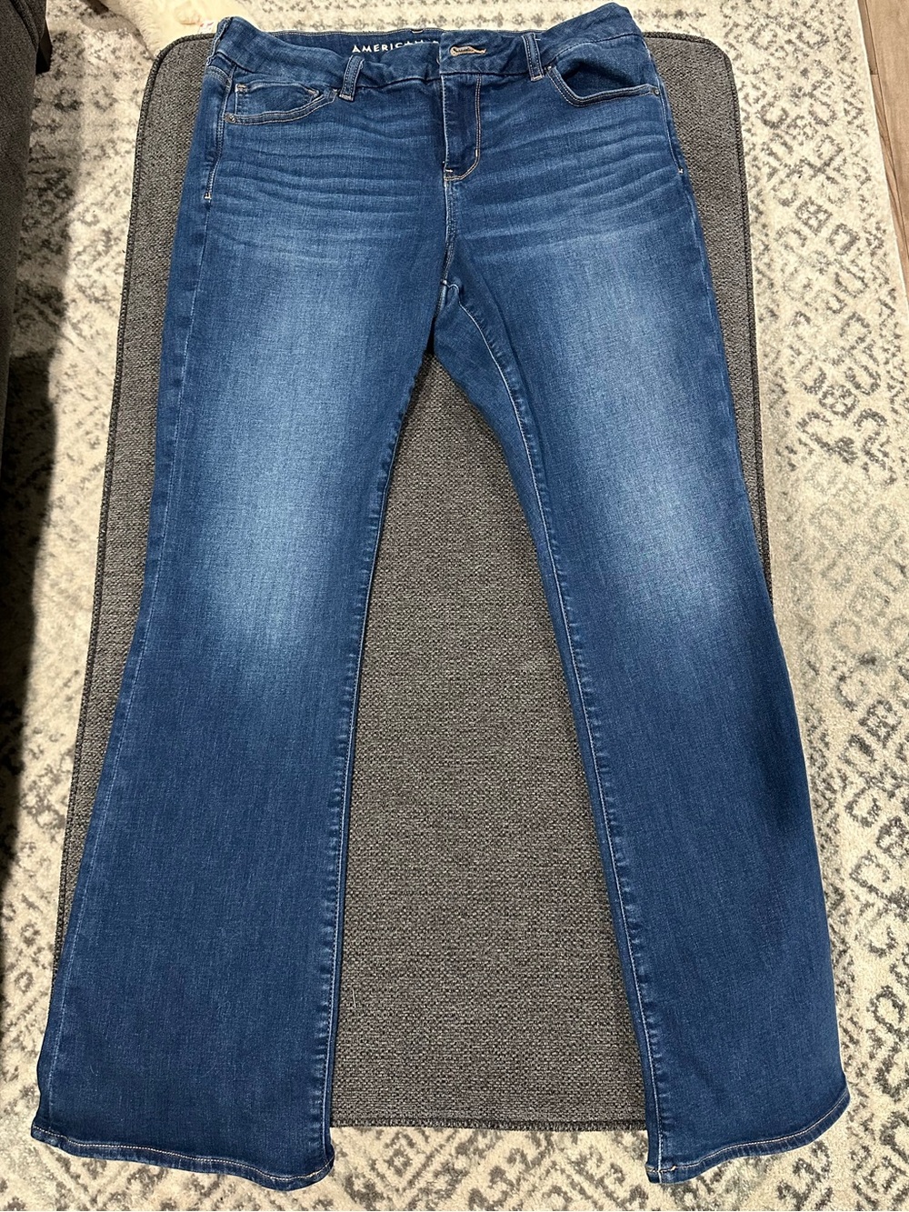 American Eagle Outfitters Dark Blue Women's Bootcut Jeans